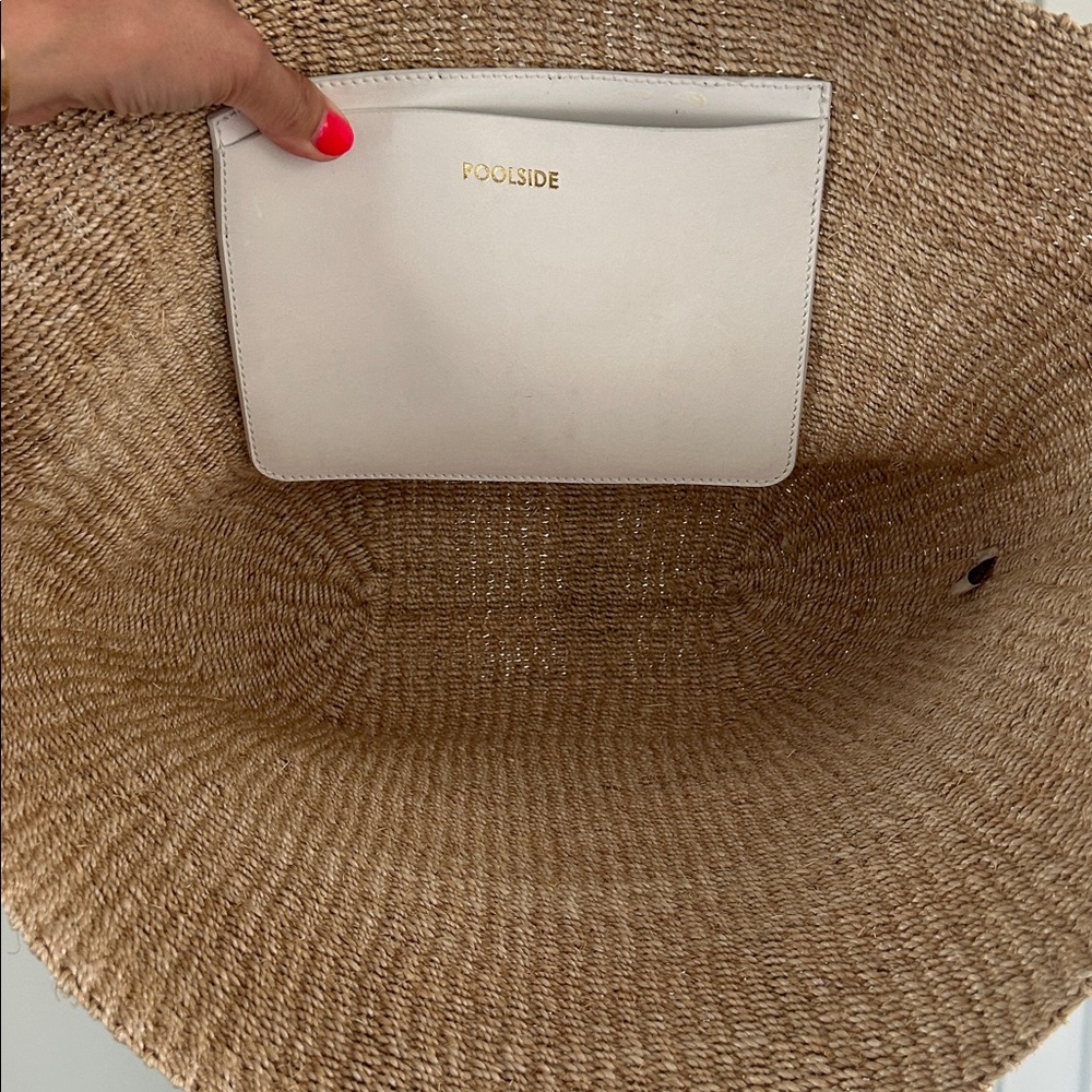 Poolside EAST WEST CHARM TOTE - Picture 7 of 8